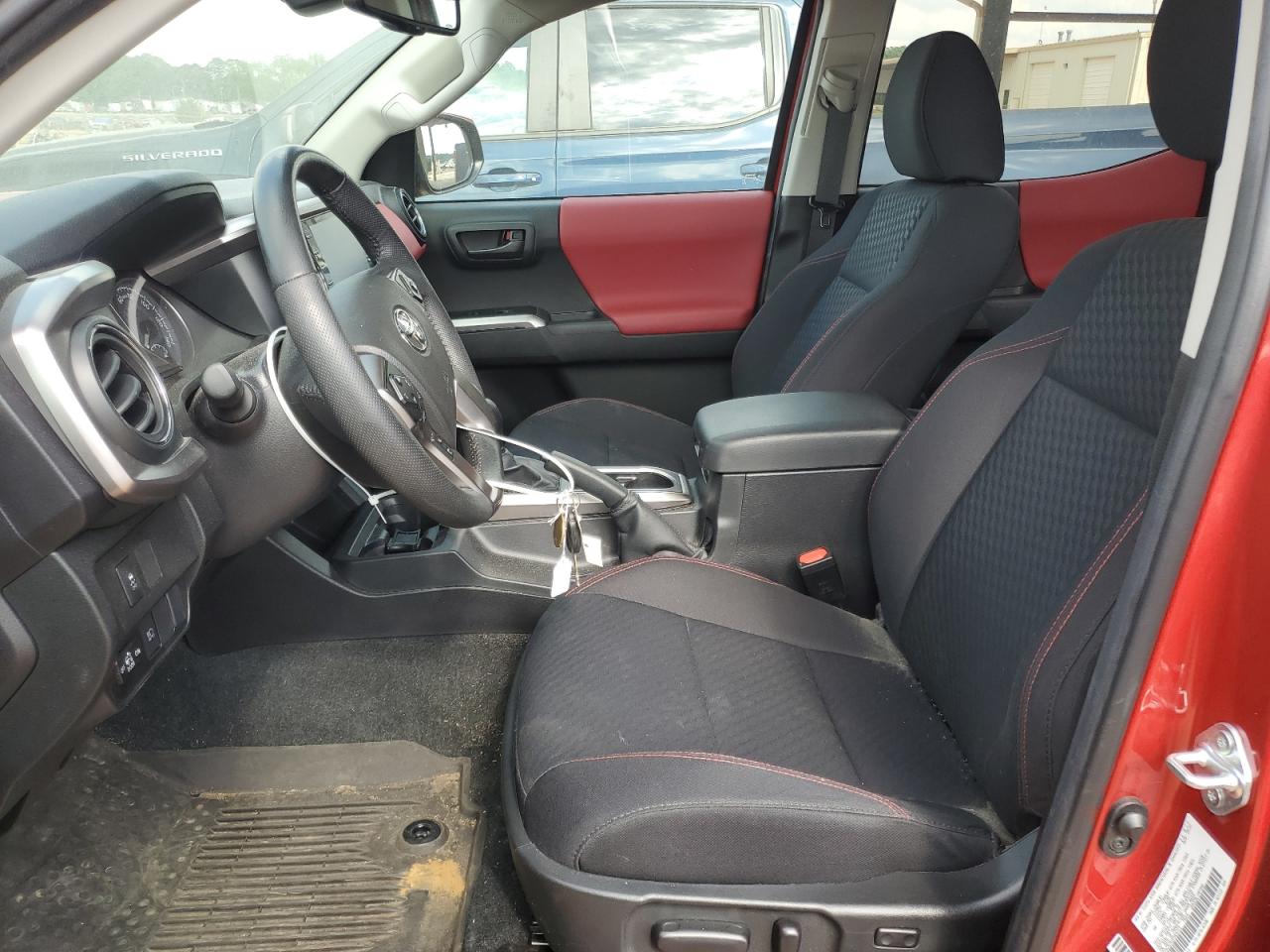 2022 TOYOTA TACOMA DOUBLE CAB VIN:3TYAZ5CN1NT024315