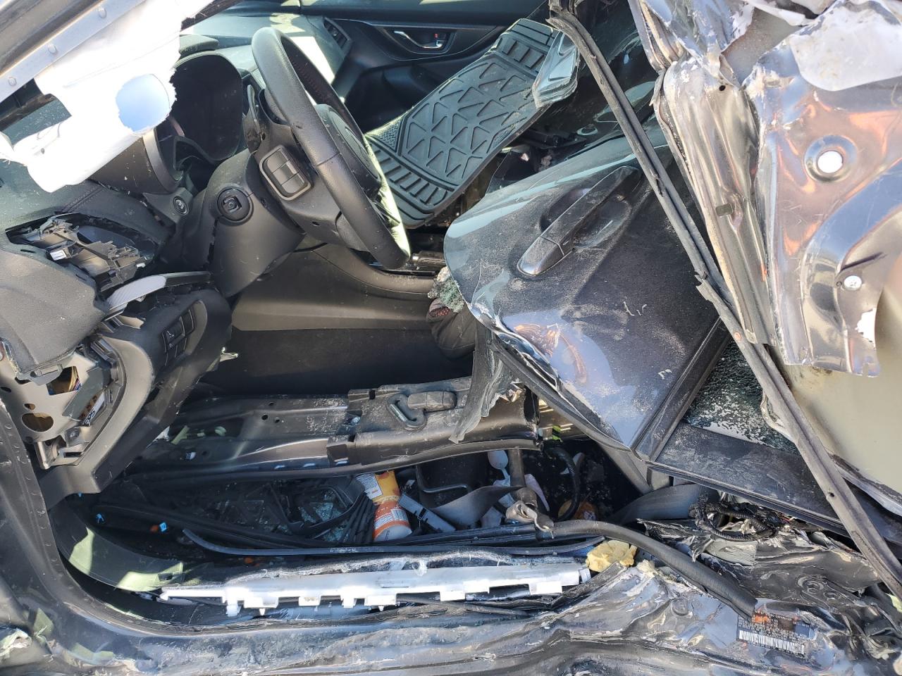 2023 SUBARU IMPREZA SPORT VIN:4S3GTAL67P3721808