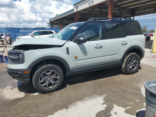 2022 FORD BRONCO SPORT BADLANDS VIN:3FMCR9D97NRD54746