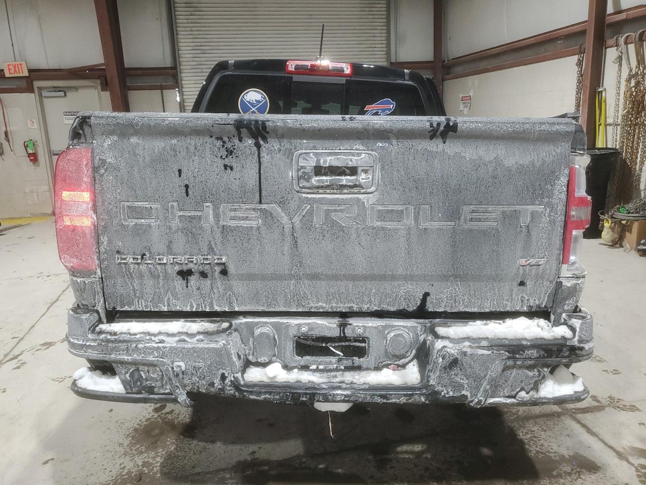 2022 CHEVROLET COLORADO LT VIN:1GCGTCEN4N1112717