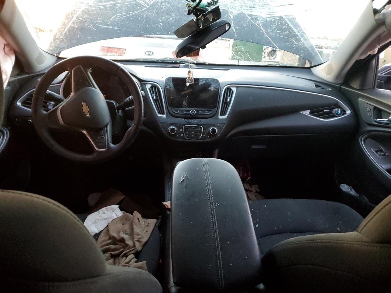 2022 CHEVROLET MALIBU LT VIN:1G1ZD5ST8NF202100