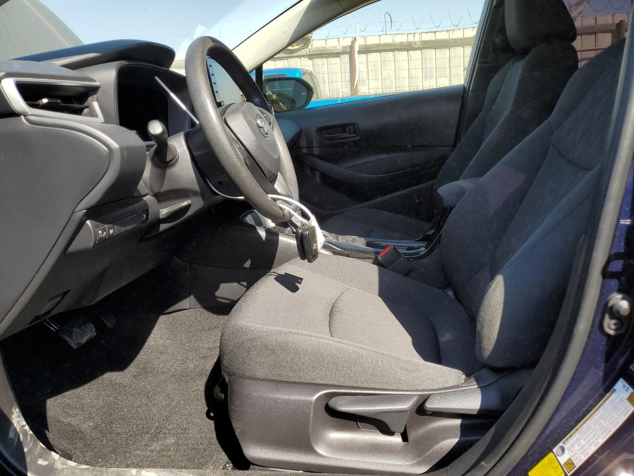 2022 TOYOTA COROLLA LE VIN:JTDEAMDE5NJ058767