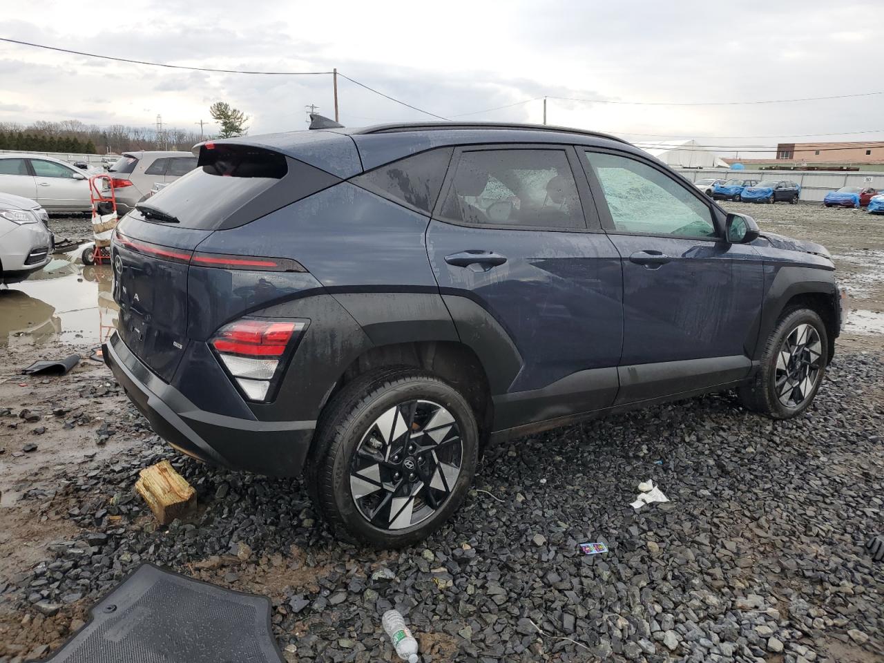 2024 HYUNDAI KONA SEL VIN:KM8HCCAB8RU072173