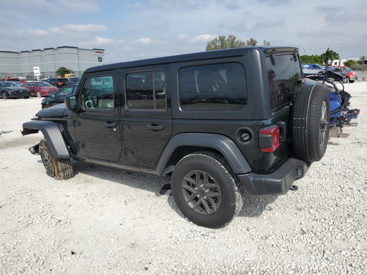 2024 JEEP WRANGLER SPORT VIN:1C4PJXDG8RW247465