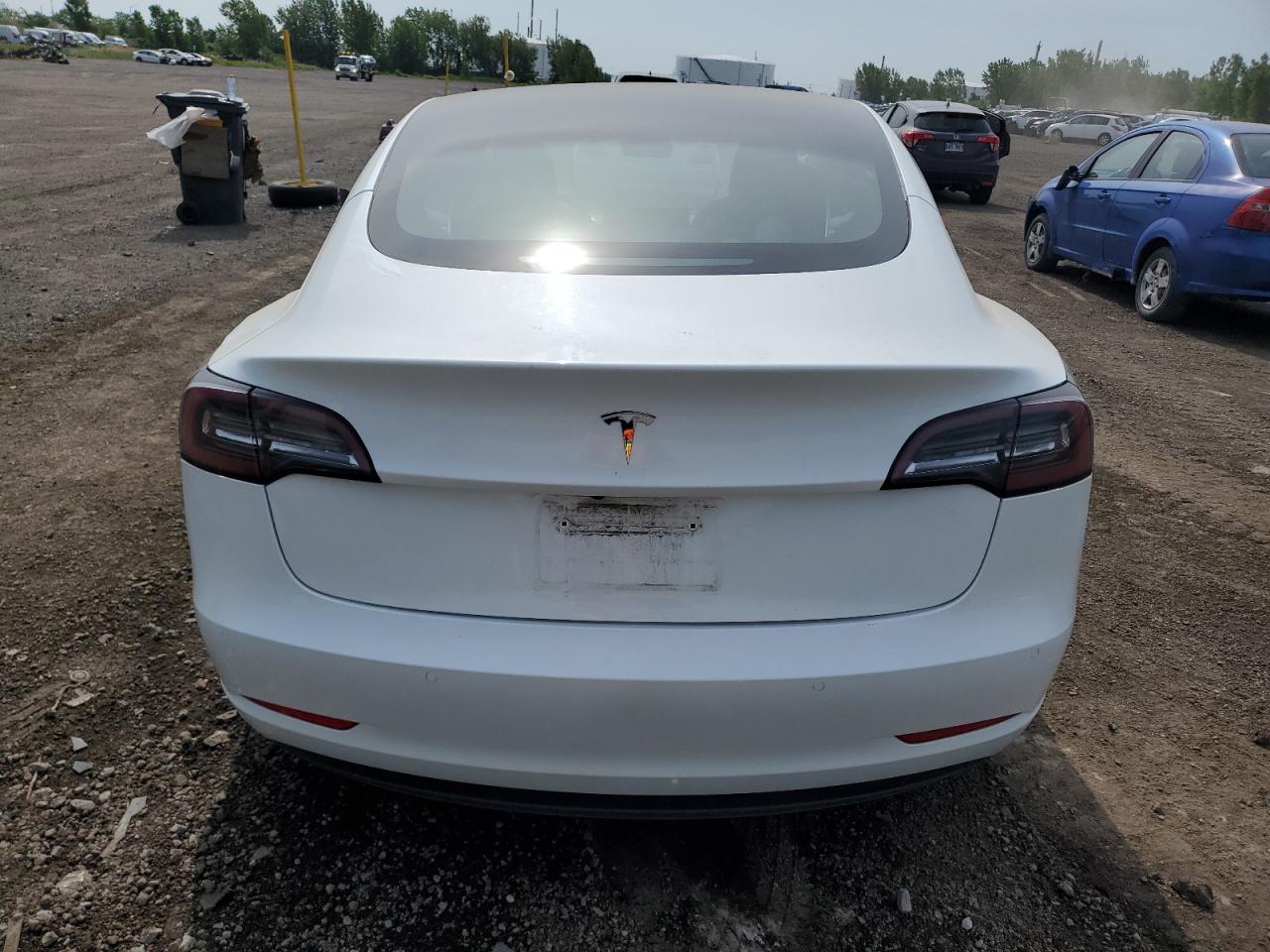 2022 TESLA MODEL 3  VIN:5YJ3E1EA1NF240768