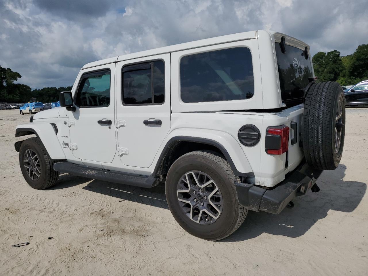 2024 JEEP WRANGLER SAHARA VIN:1C4PJXEN2RW109093