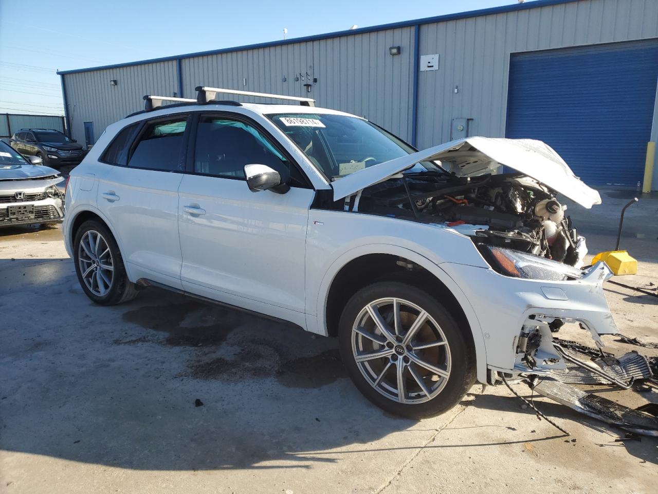 2022 AUDI Q5 E PRESTIGE 55 VIN:WA1F2AFY4N2022855