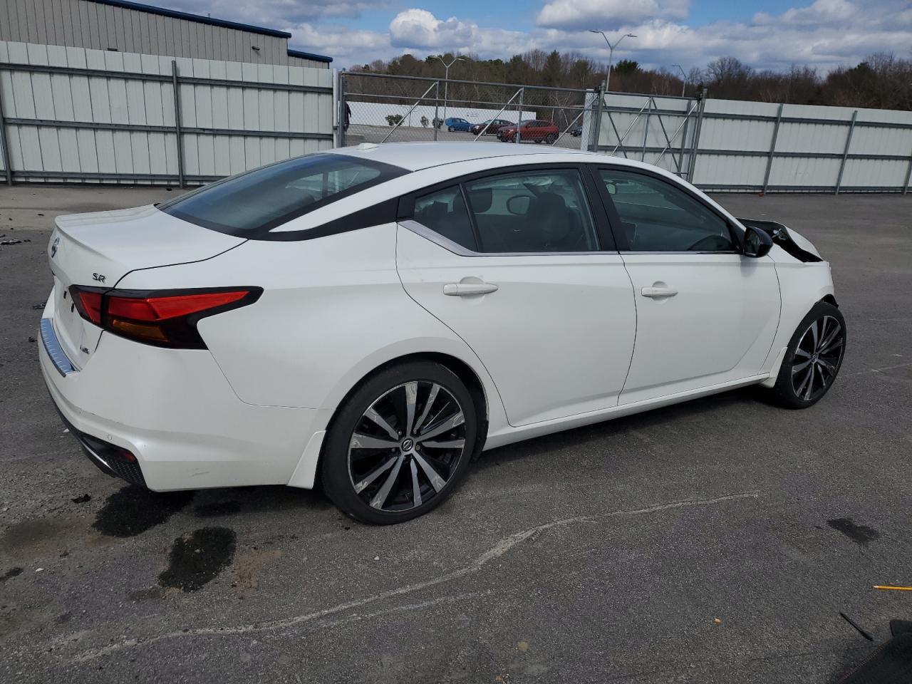 2022 NISSAN ALTIMA SR VIN:1N4BL4CW1NN411298