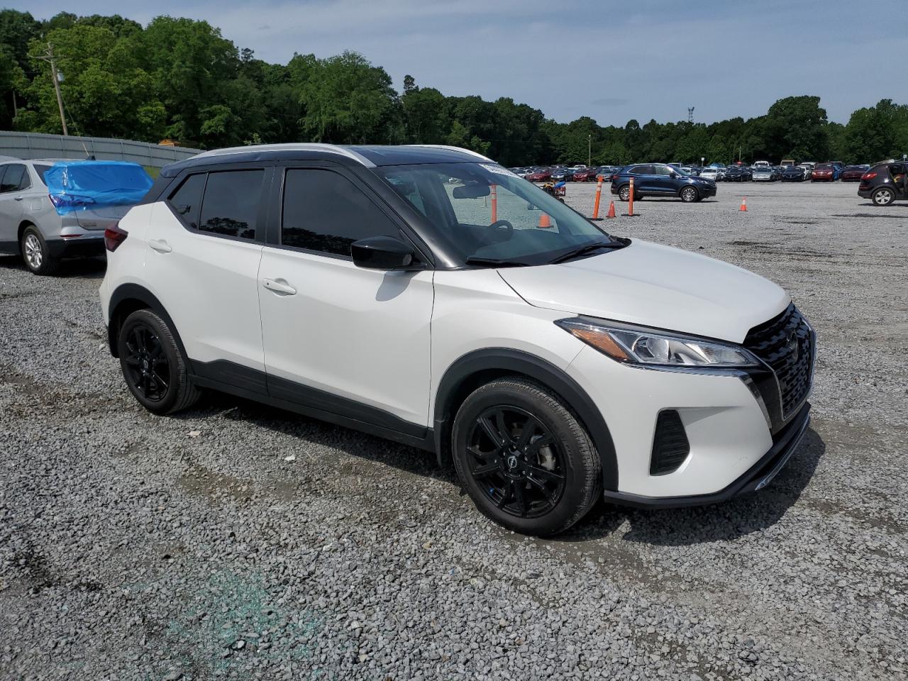 2023 NISSAN KICKS SV VIN:3N1CP5CV1PL527719