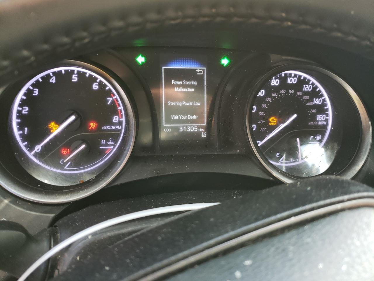 2023 TOYOTA CAMRY SE NIGHT SHADE VIN:4T1G11AKXPU729672