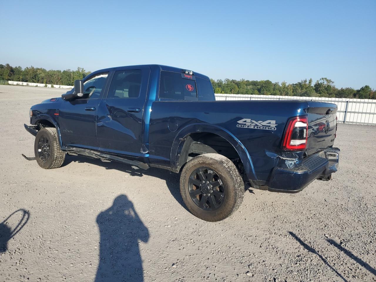 2022 RAM 2500 LARAMIE VIN:3C6UR5FL5NG111322