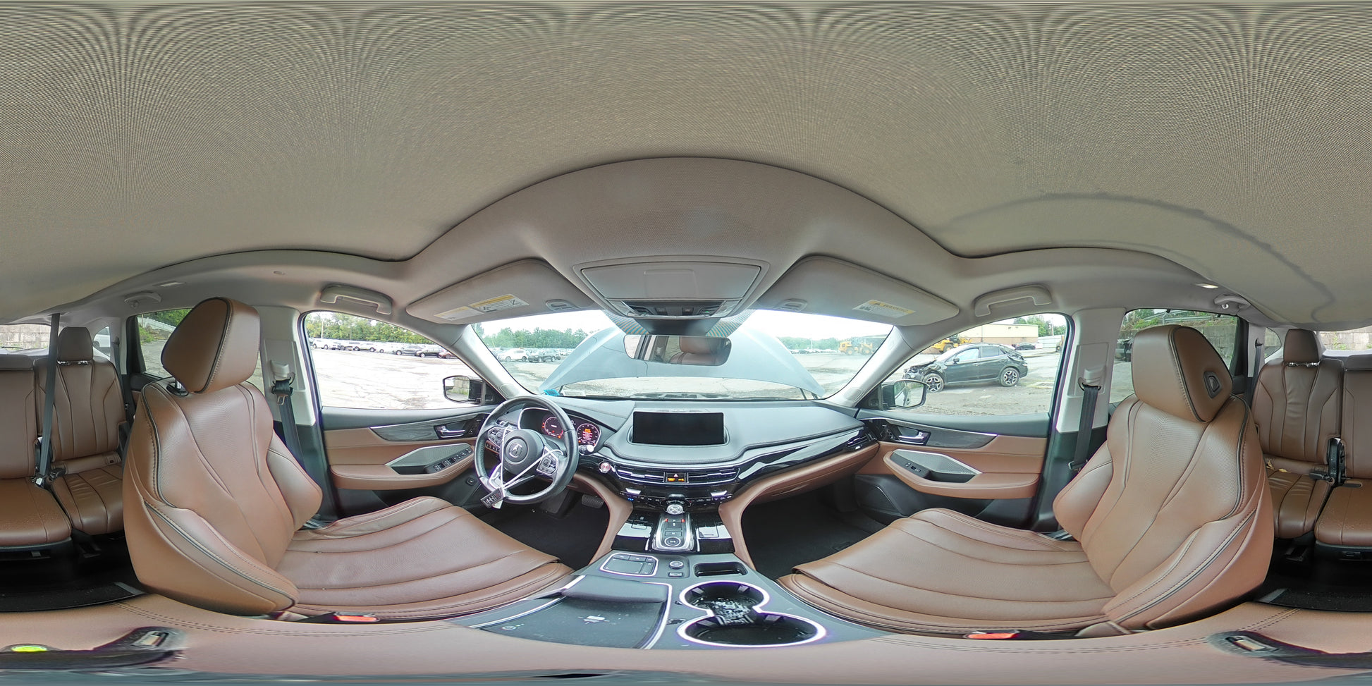 2023 ACURA MDX ADVANCE VIN:5J8YE1H8XPL001204