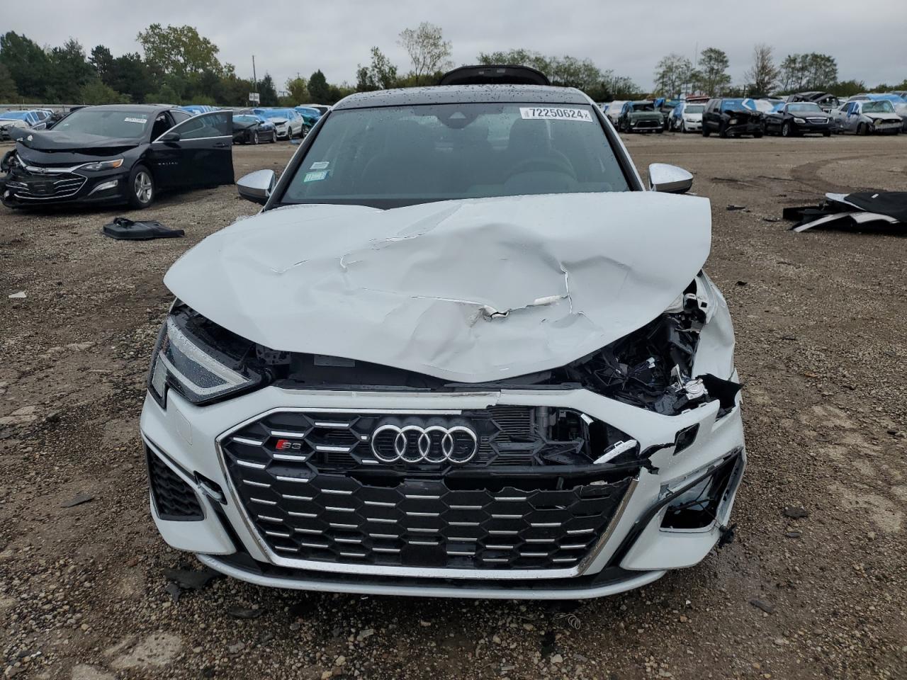 2024 AUDI S3 PRESTIGE VIN:WAUJ3DGY9RA067554