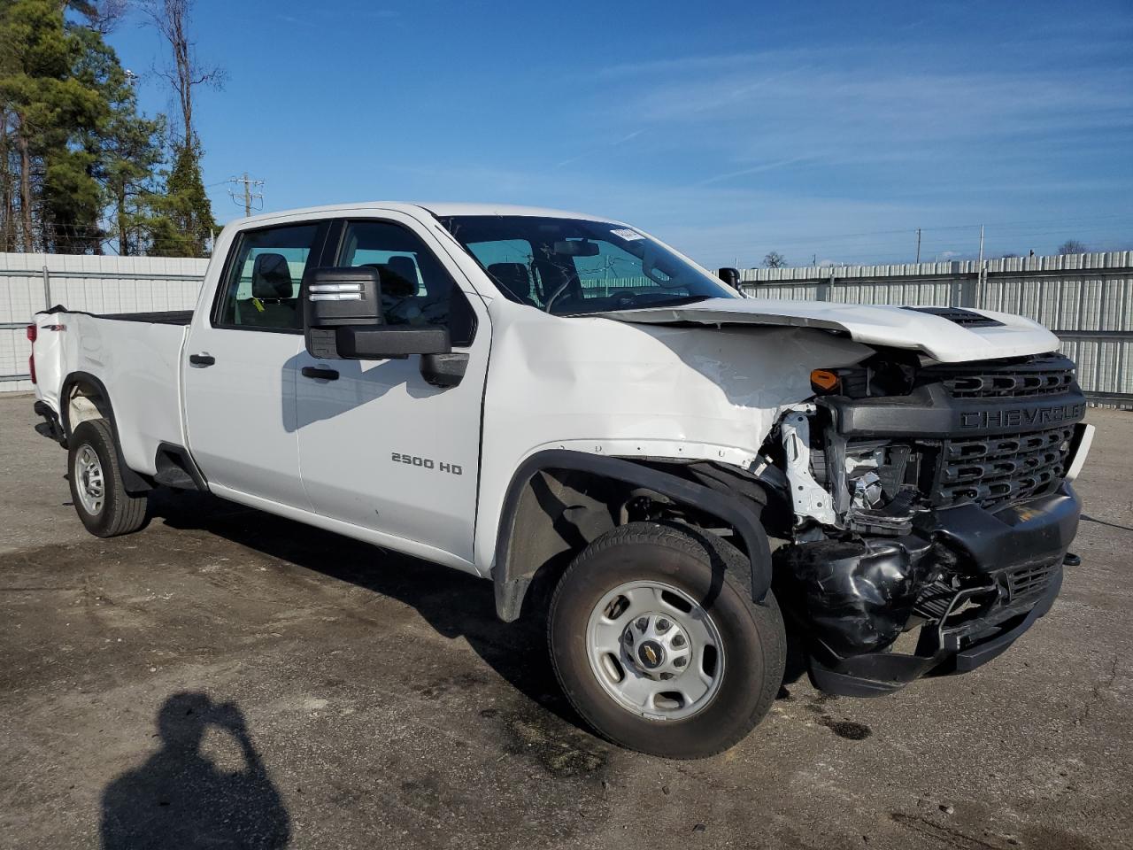 2023 CHEVROLET SILVERADO K2500 HEAVY DUTY VIN:1HGCP2F76CA100600