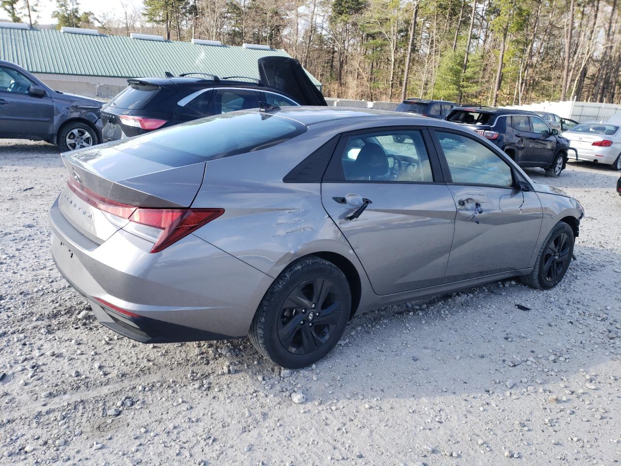 2022 HYUNDAI ELANTRA SEL VIN:KMHLS4AG7NU311964