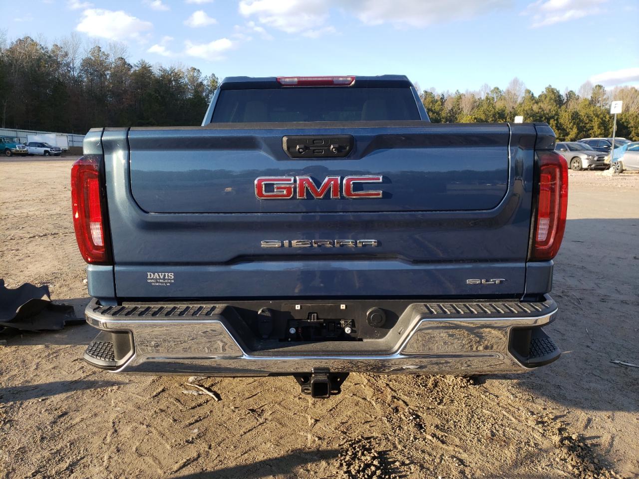 2024 GMC SIERRA K1500 SLT VIN:0000124379N693149
