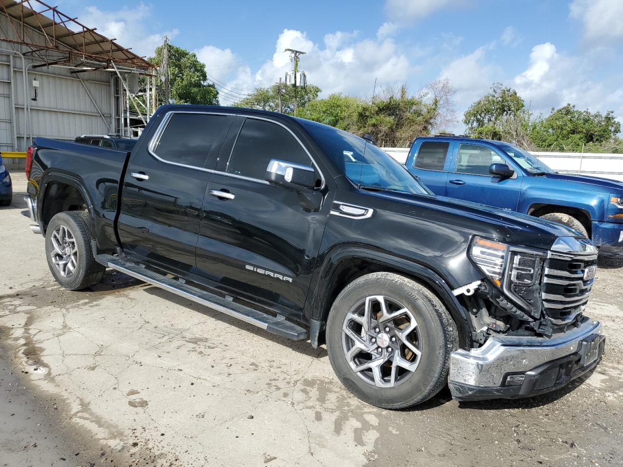 2022 GMC SIERRA C1500 SLT VIN:3GTPHDED6NG637293