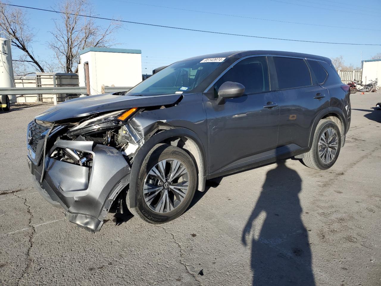 2023 NISSAN ROGUE SV VIN:5N1BT3BA5PC876154
