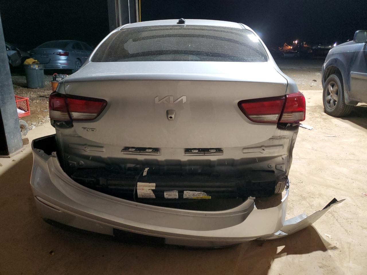 2023 KIA RIO LX VIN:3KPA24AD0PE603054