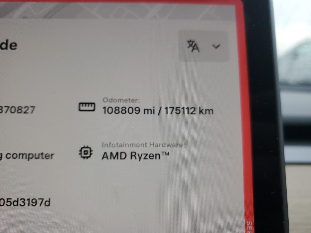 2022 TESLA MODEL 3  VIN:5YJ3E1EA5NF370827