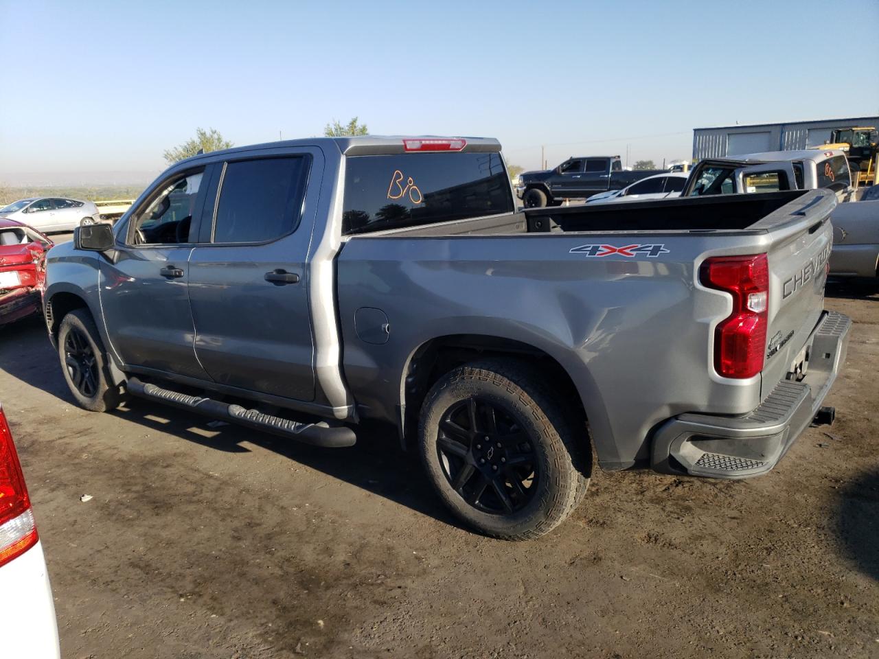 2024 CHEVROLET SILVERADO K1500 CUSTOM VIN:1GCPDBEKXRZ128814
