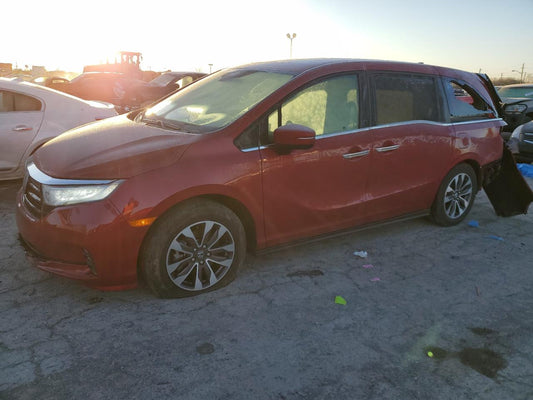 2022 HONDA ODYSSEY EXL VIN:5FNRL6H76NB036142