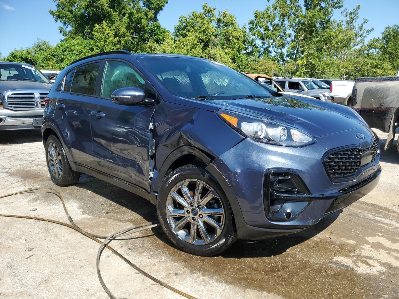 2022 KIA SPORTAGE S VIN:KNDP6CAC7N7025435