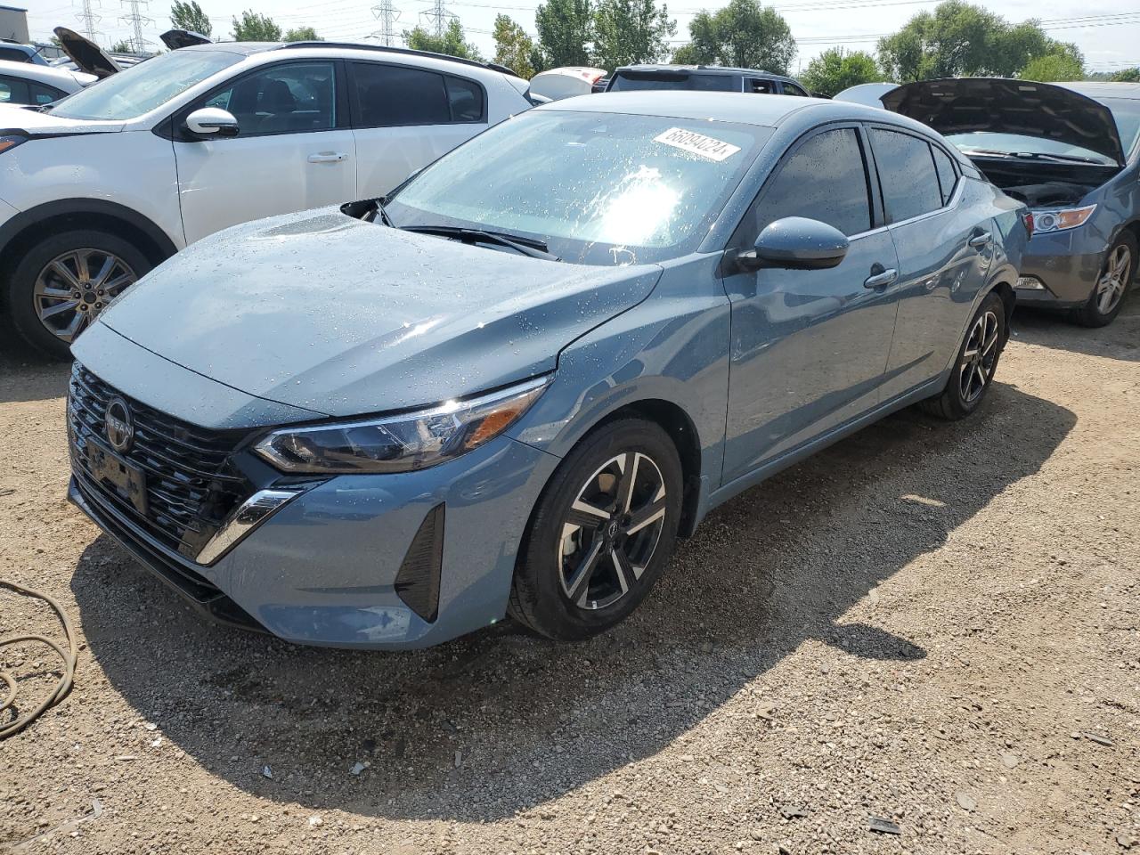 2024 NISSAN SENTRA SV VIN:3N1AB8CV1RY260756