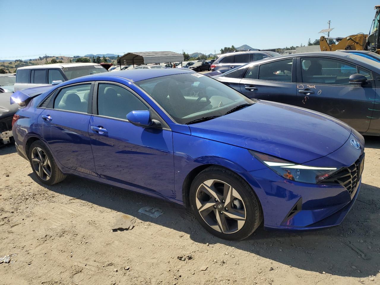 2023 HYUNDAI ELANTRA SEL VIN:KMHLS4AG9PU517967