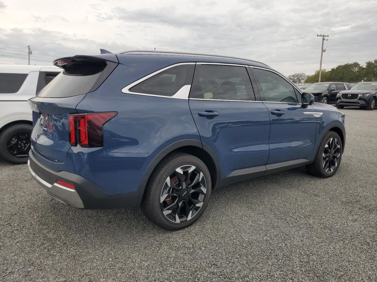 2024 KIA SORENTO SX VIN:5XYRK4JF8RG298168