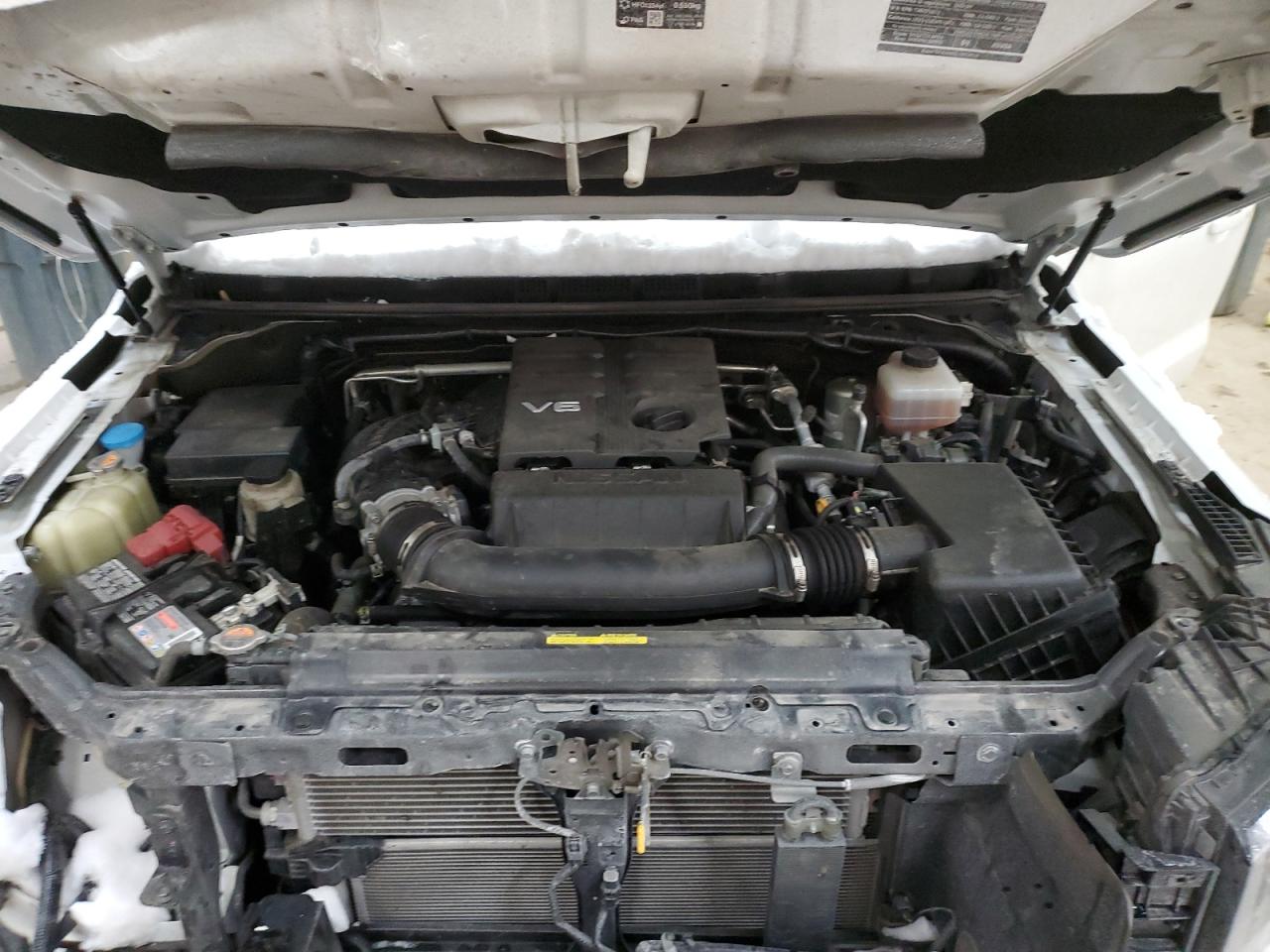 2022 NISSAN FRONTIER S VIN:1FTSW21Y67EA07684