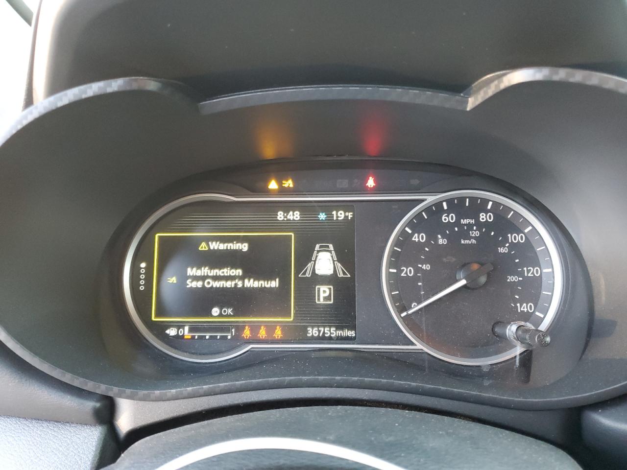 2023 NISSAN VERSA SR VIN:3N1CN8FV4PL838385