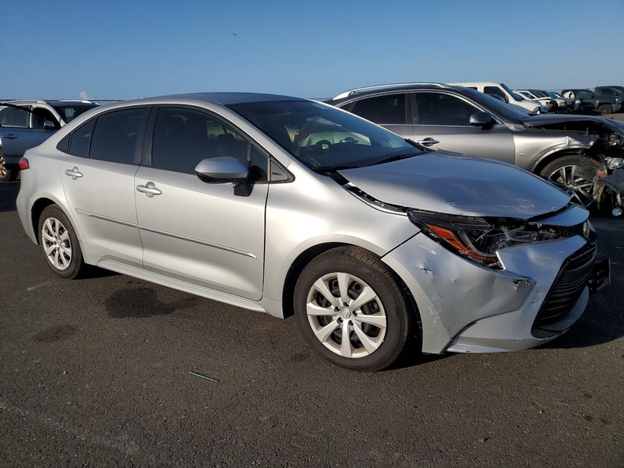 2024 TOYOTA COROLLA LE VIN:JTDB4MEE7R3026342