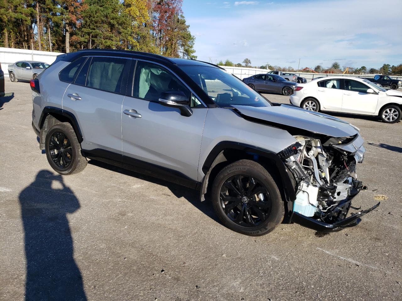 2024 TOYOTA RAV4 XSE VIN:2T3E6RFV9RW065837