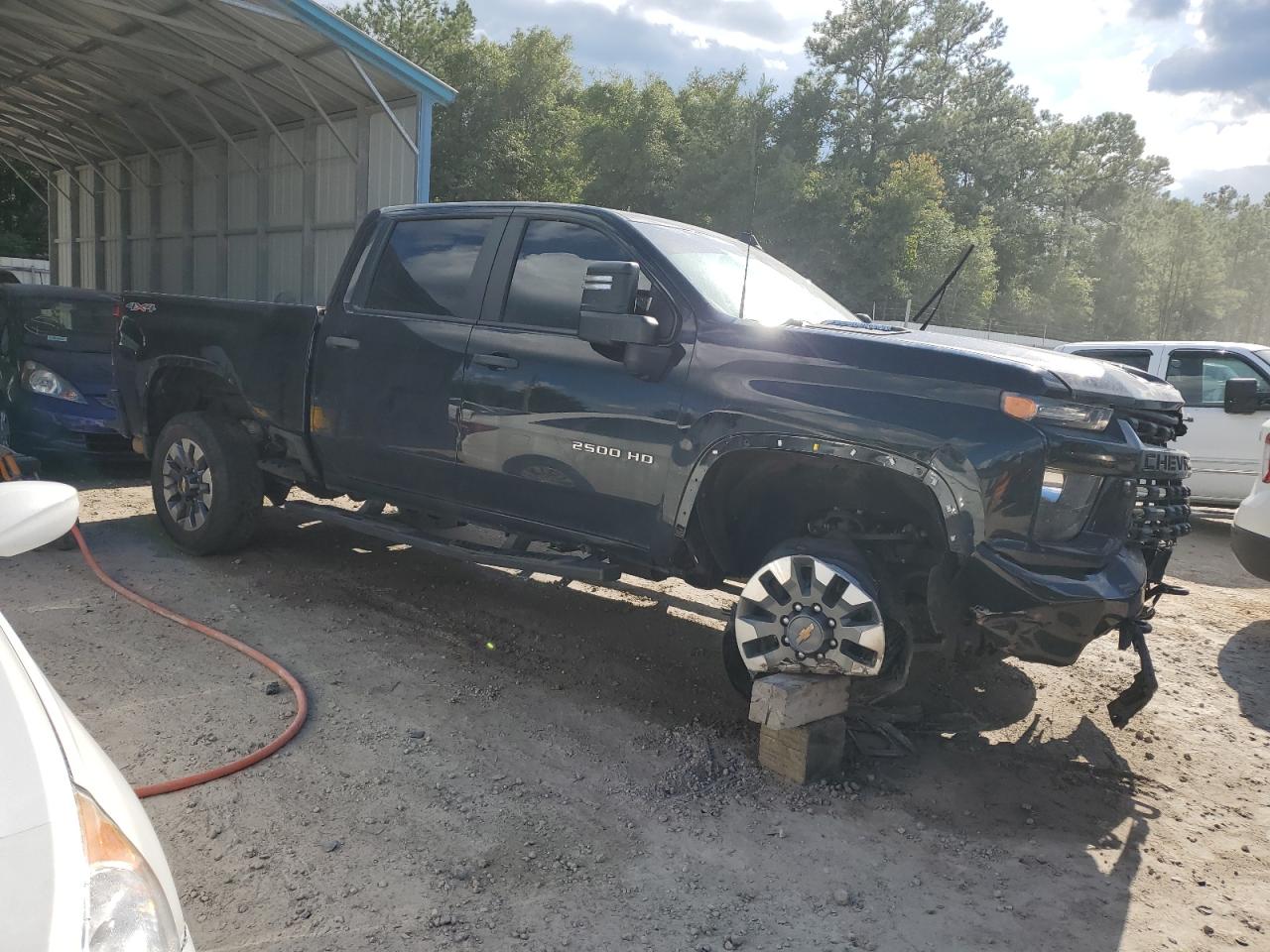 2022 CHEVROLET SILVERADO K2500 CUSTOM VIN:2GC4YMEY5N1202540