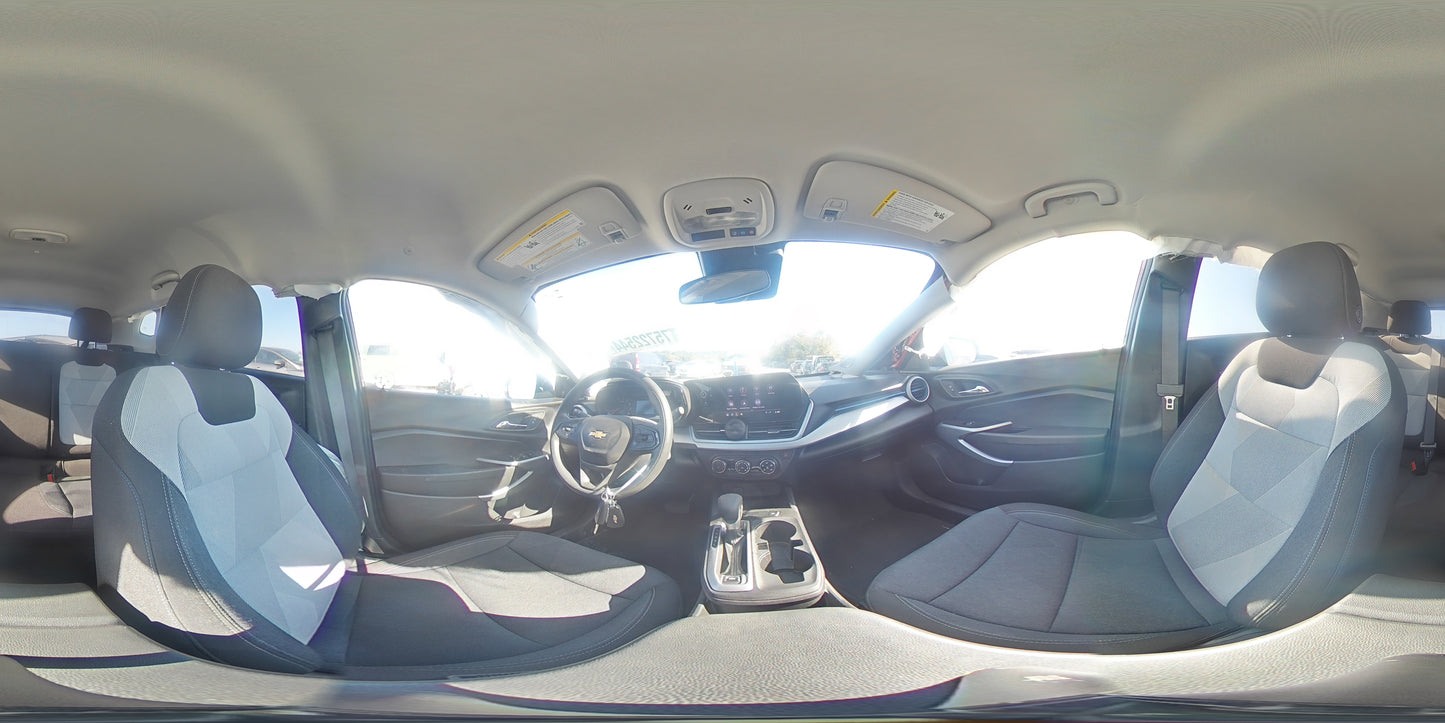 2024 CHEVROLET TRAX LS VIN:KL77LFE25RC132697