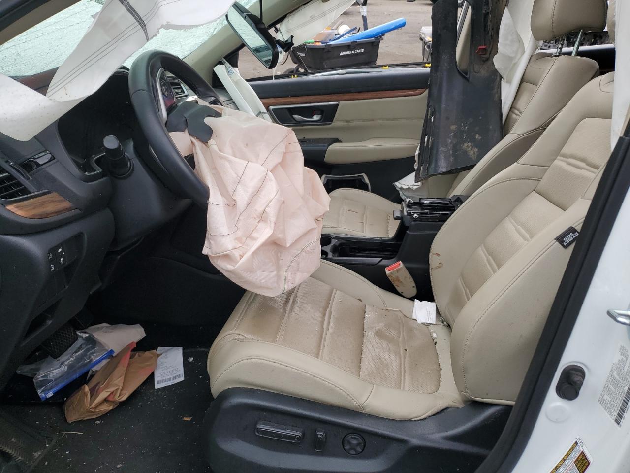 2022 HONDA CR-V EXL VIN:7FARW2H89NE056611