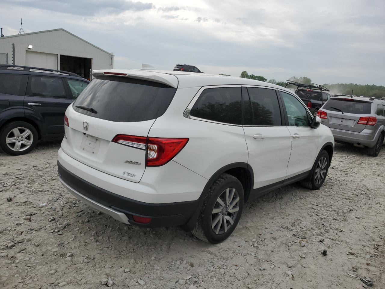 2022 HONDA PILOT EXL VIN:5FNYF6H59NB034936