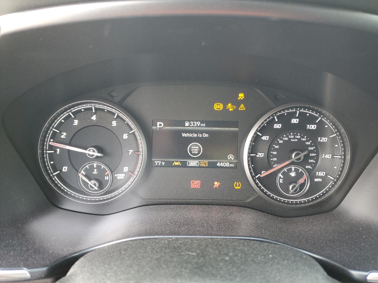 2023 HYUNDAI SANTA FE SEL VIN:5NMS24AJXPH626408