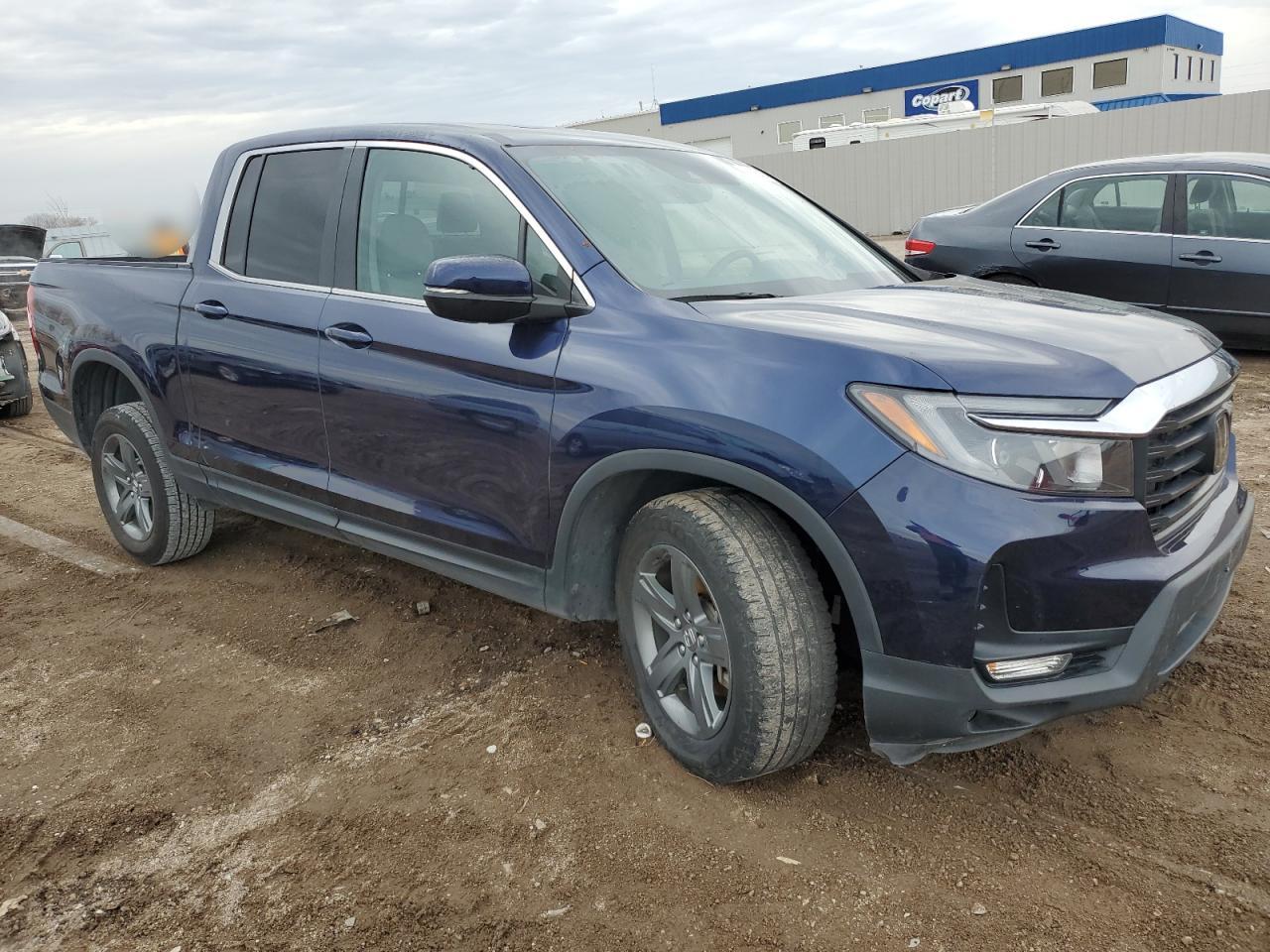 2023 HONDA RIDGELINE RTL VIN:5FPYK3F58PB012742