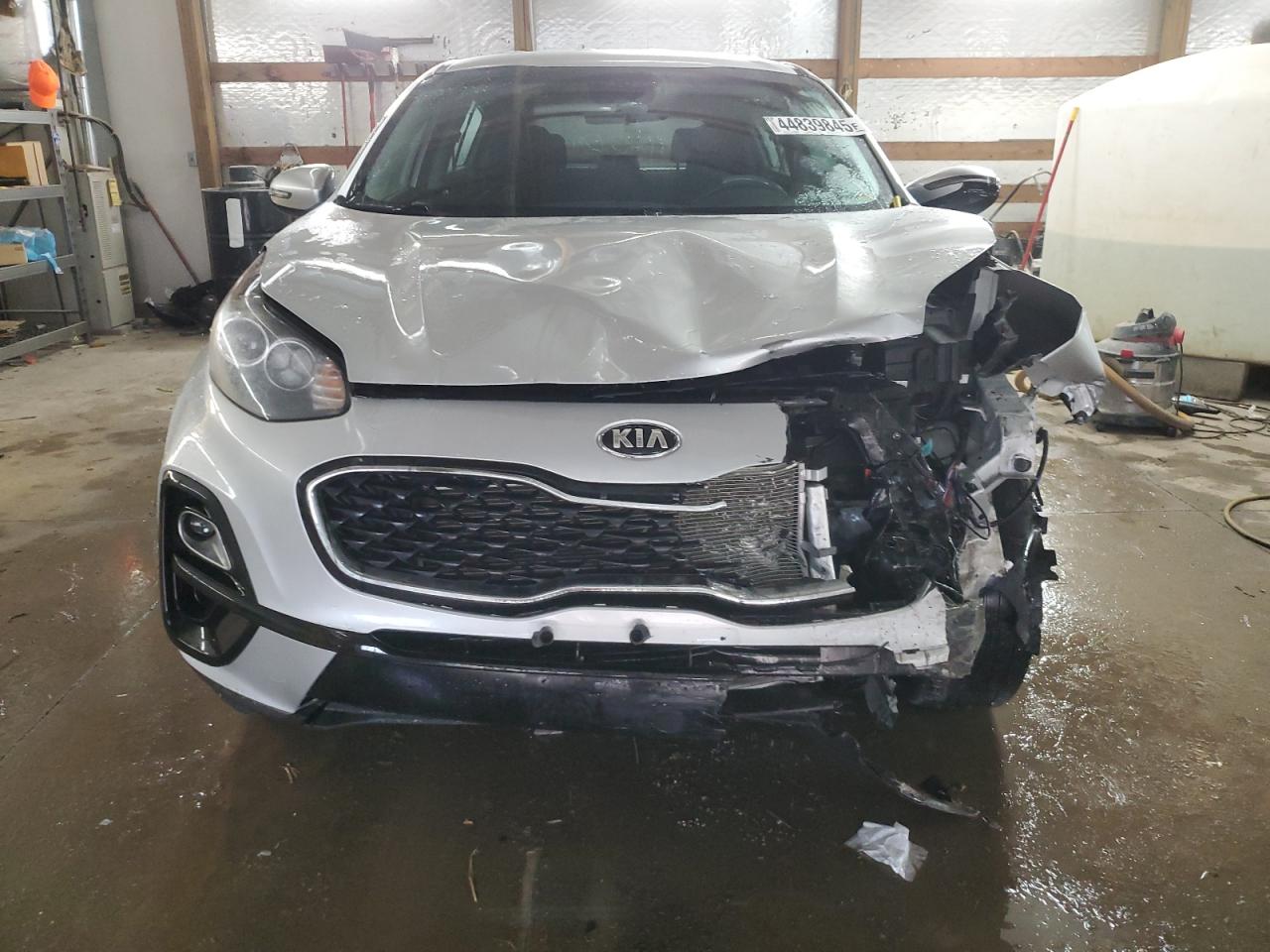 2022 KIA SPORTAGE LX VIN:KNDPMCACXN7964665