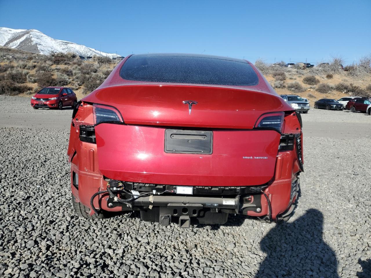 2023 TESLA MODEL Y  VIN:7SAYGDEE7PA044888