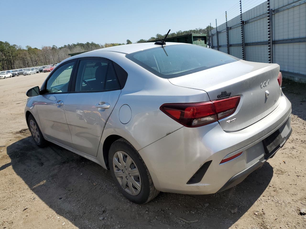 2022 KIA RIO LX VIN:3KPA24AD6NE477327
