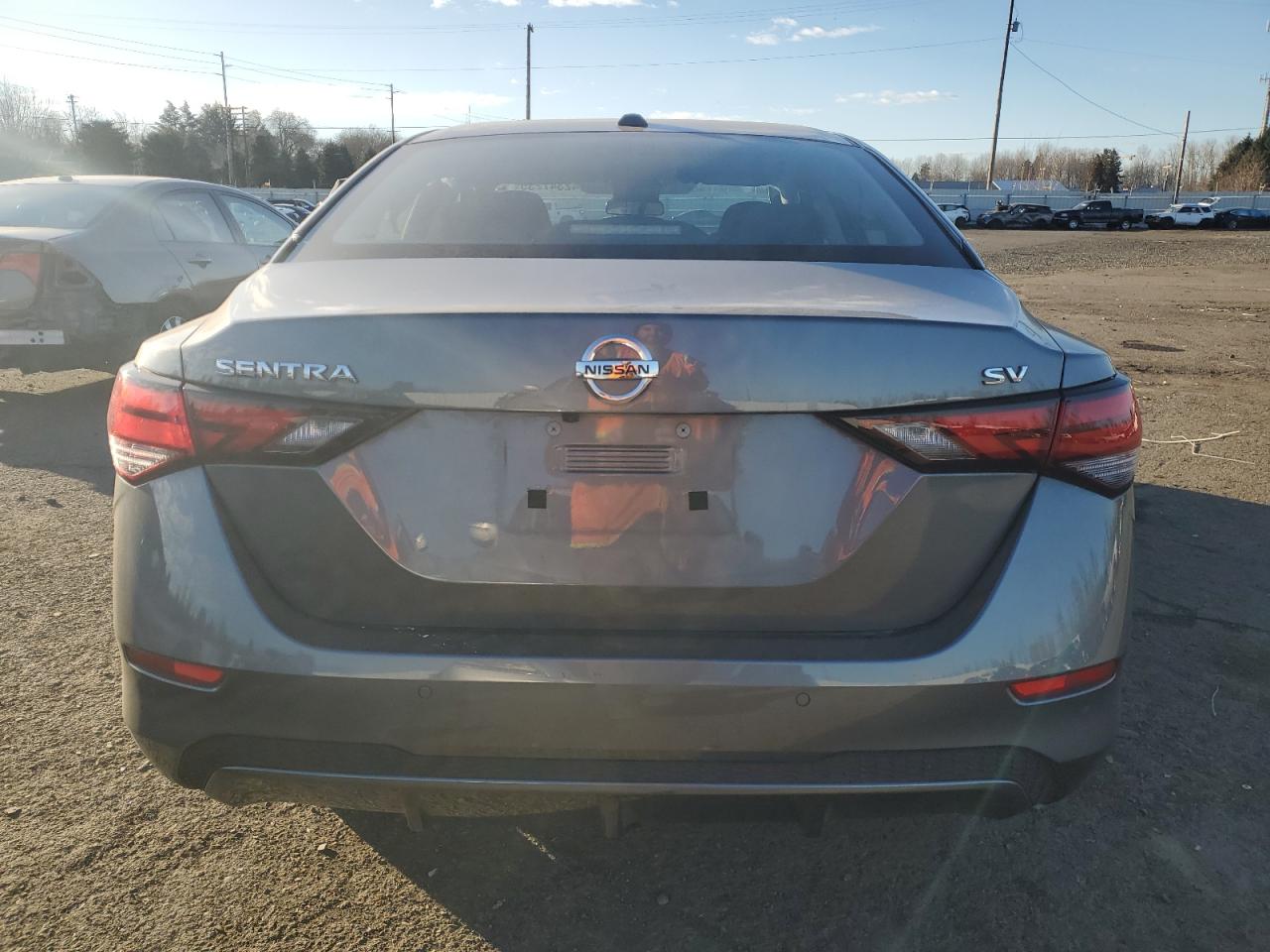 2023 NISSAN SENTRA SV VIN:3N1AB8CV5PY250941