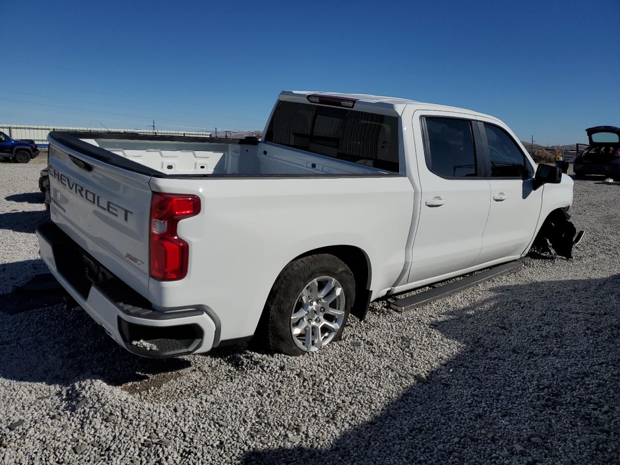 2022 CHEVROLET SILVERADO K1500 RST VIN:2FMPK3K9XMBA51303