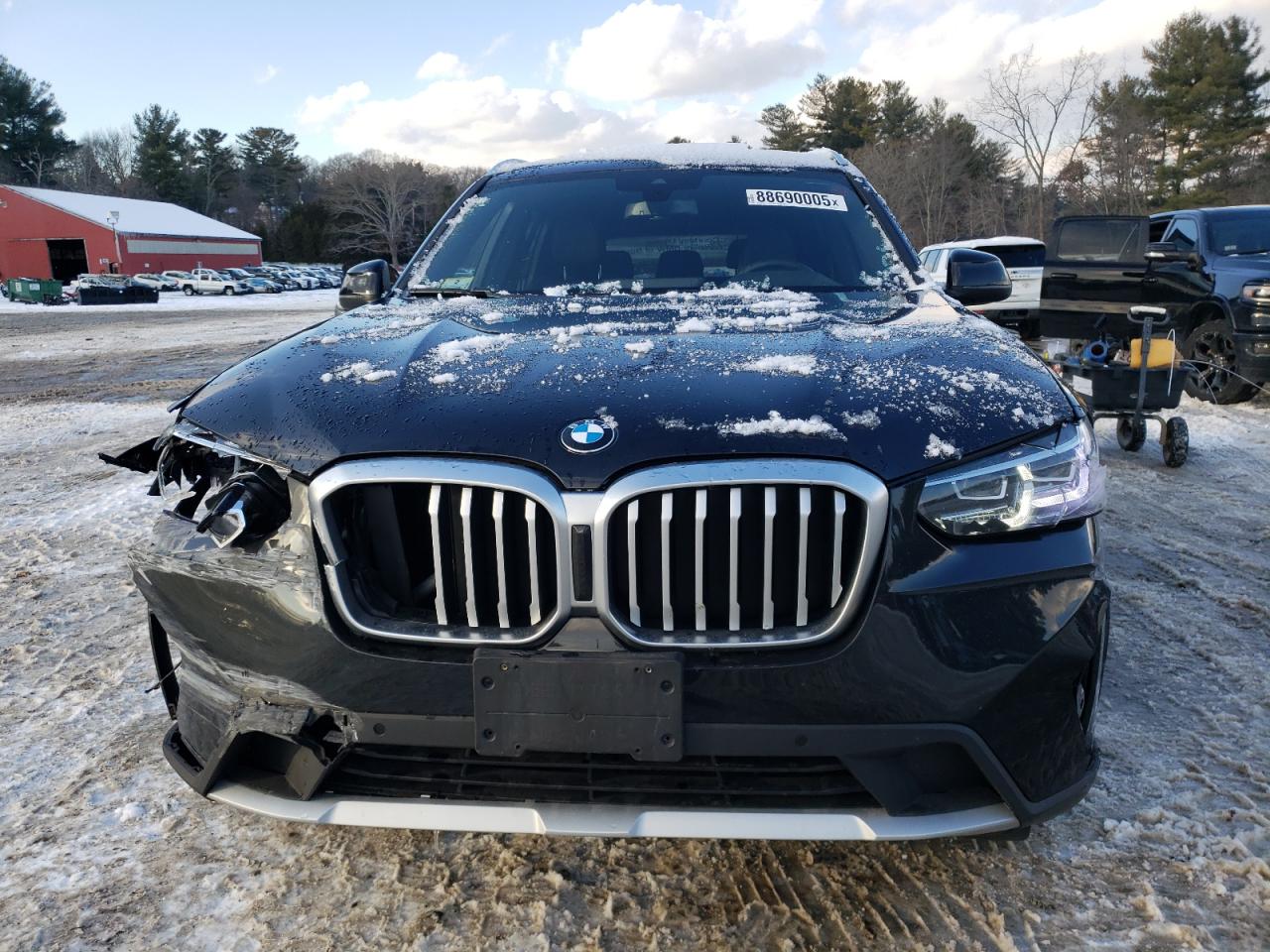 2024 BMW X3 XDRIVE30I VIN:5UX53DP00R9V20023