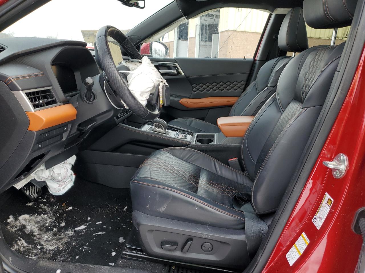 2022 MITSUBISHI OUTLANDER SEL VIN:JA4J4VA85NZ005198