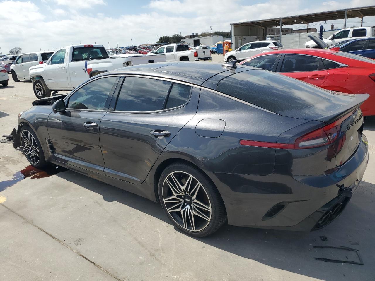 2022 KIA STINGER GT2 VIN:KNAE55LC0N6120229