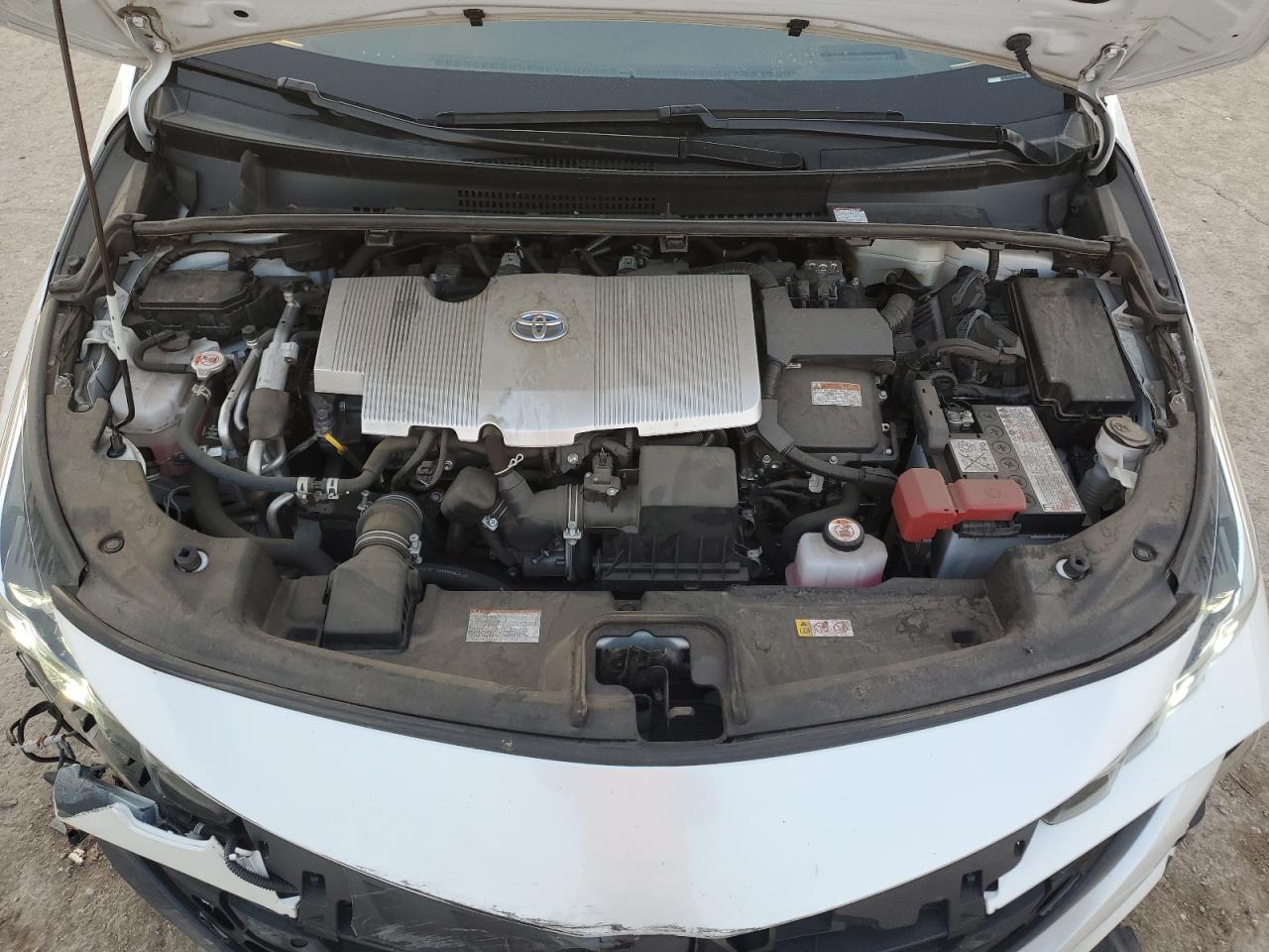 2022 TOYOTA PRIUS PRIME LE VIN:JTDKAMFPXN3199680