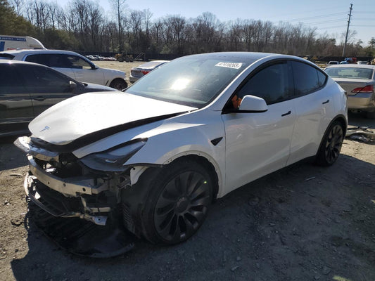2023 TESLA MODEL Y  VIN:7SAYGDEF4PF779825